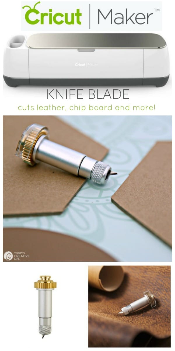 Cricut Maker Knife Blade Today's Creative Life