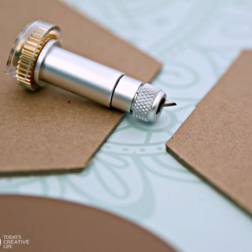 Cricut Knife Blade Drive Housing | Cut Chipboard, leather and more. | TodaysCreativeLife.com