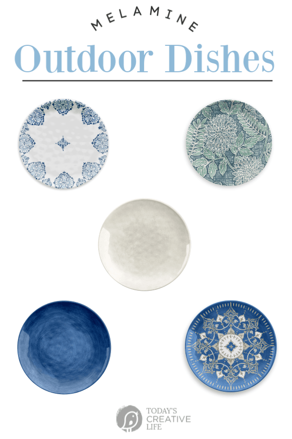 Melamine Dishes | Budget friendly | Todayscreativelife.com