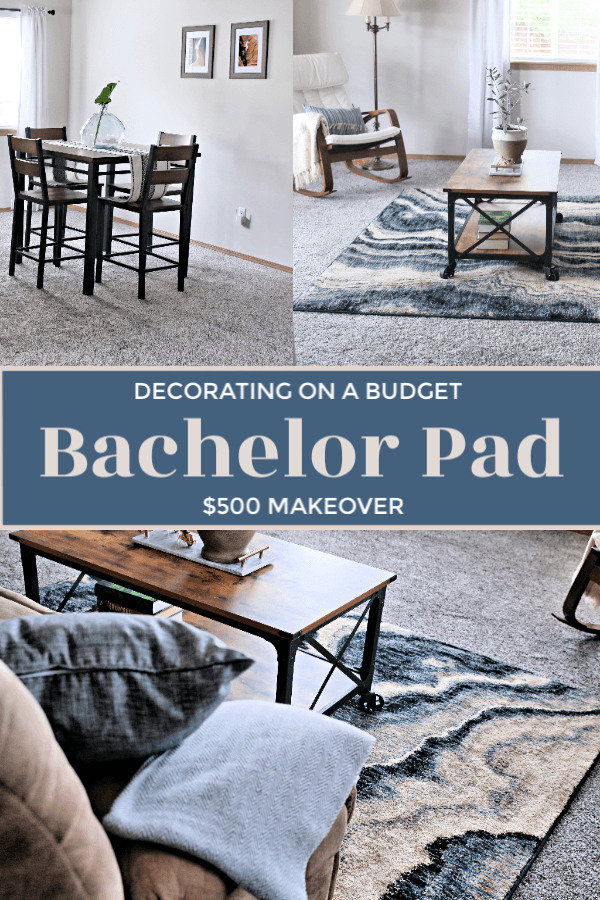 Bachelor Pad Decorating On A Budget Today S Creative Life