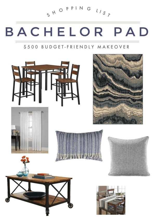 Bachelor Pad Ideas: Styling a Young Man's Apartment on a Budget