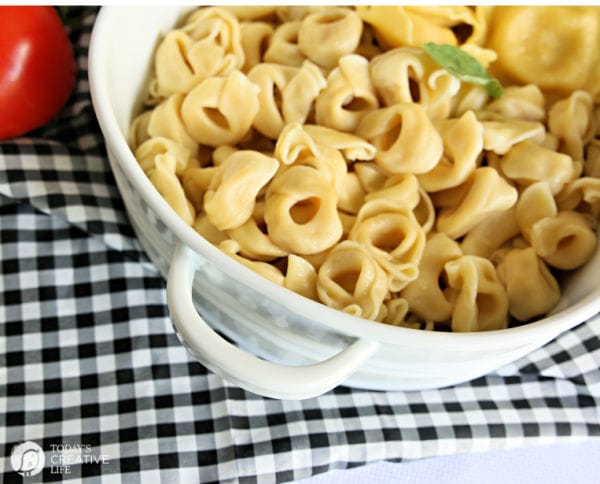 How to keep pasta from sticking | TodaysCreativeLife.com