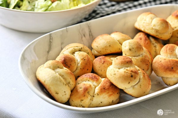 Garlic Knots 