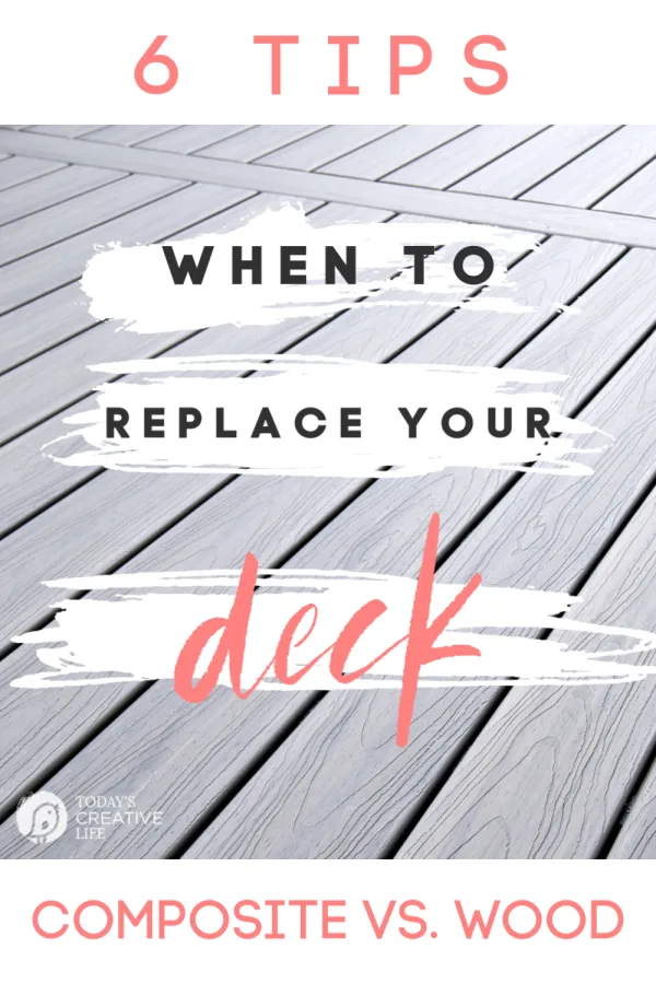 6 Tips on When to Replace Your Deck