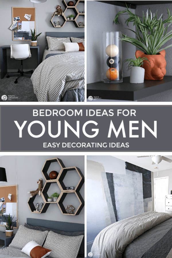 Bedroom Ideas for Young Men - Today\'s Creative Life