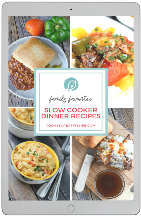 Family Favorites Slow Cooker Dinner Recipe book