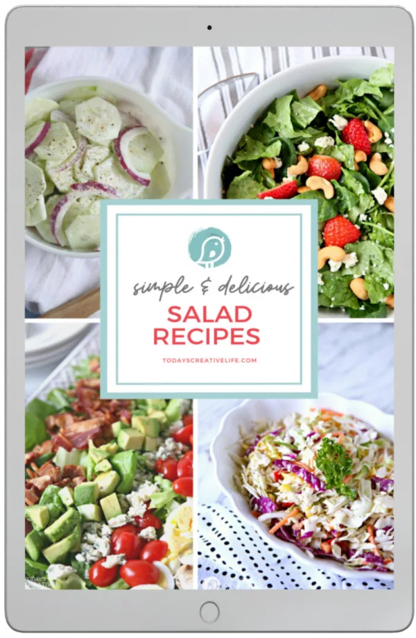 Salad Recipe eBook