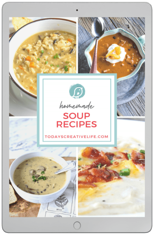 Homemade Soup Recipes ebook