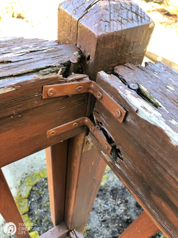 How to tell if your wood deck needs replacing