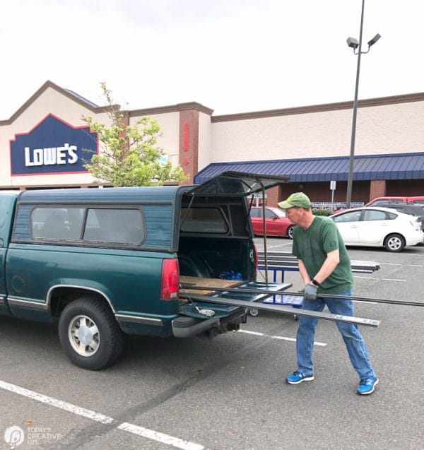 Deckorators Composite Decking at Lowe's | TodaysCreativeLife.com