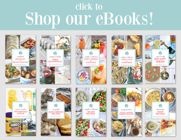 Shop our ebooks | TodaysCreativeLife.com