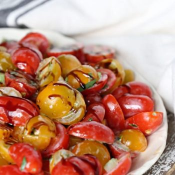 Tomato Salad with Buttermilk Vinaigrette Recipe | TodaysCreativeLife.com