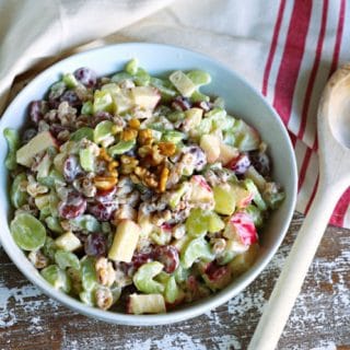 Waldorf Salad Recipe | TodaysCreativeLife.com