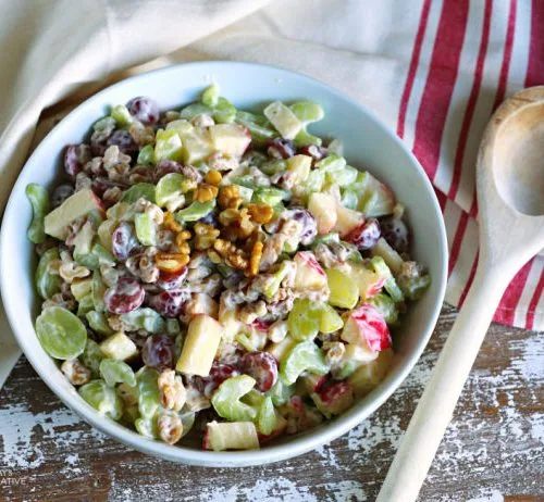 Waldorf Salad Recipe | TodaysCreativeLife.com