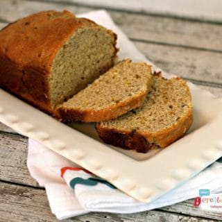 Banana Mango Coconut Milk Bread