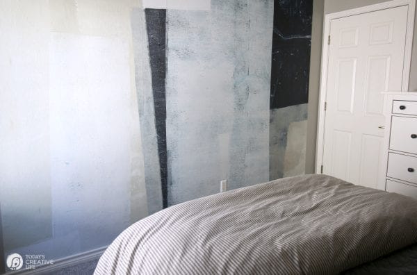 Abstract Wall Mural by Minted in Neutrals | TodaysCreativeLife