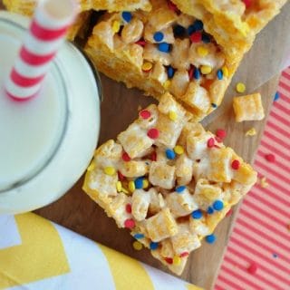 Captain Crunch Bars Recipe