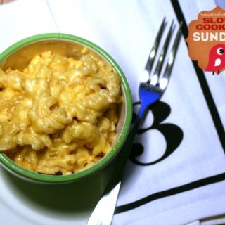 Crockpot Mac and Cheese – Slow Cooker Sunday