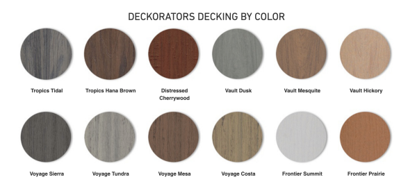 When To Replace Your Deck Today S Creative Life   Deck Colors 