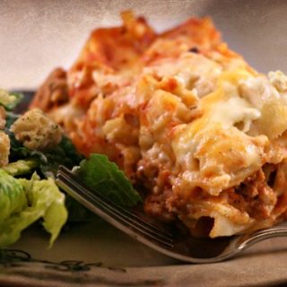 Crockpot Lasagna 