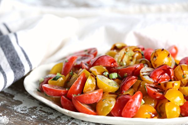 Cherry tomato Salad Recipe | TodaysCreativeLife.com