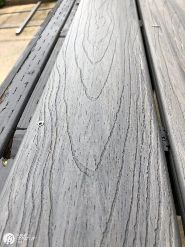 Composite Wood Plant by Deckorators Tropics