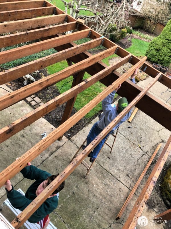 Deck Joists and placement. 