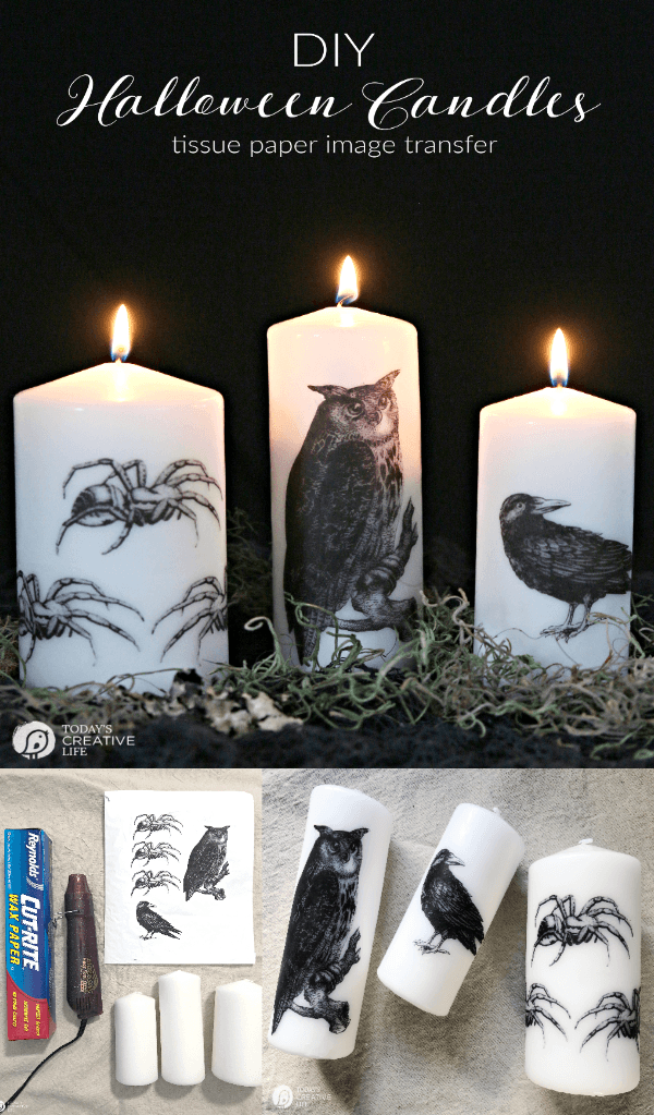 DIY Image Transfer Candles For Halloween Today S Creative Life   HALLOWEEN CANDLE PIN FINAL 