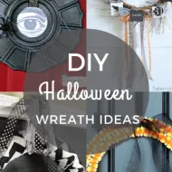 DIY Halloween Wreath Ideas