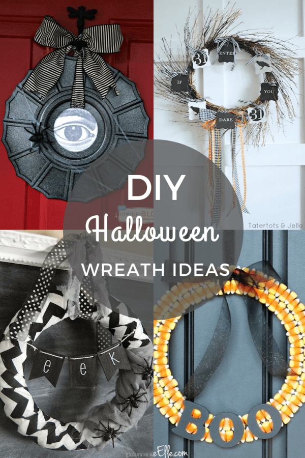 DIY Halloween Wreath Ideas