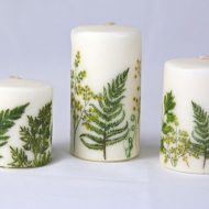 How to Transfer Images onto a Candle