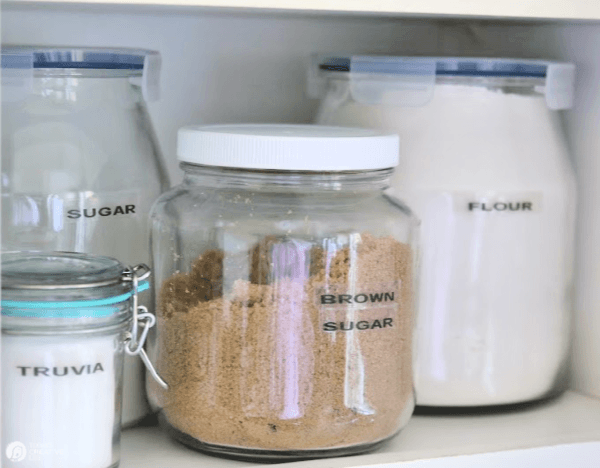 Jars for food storage