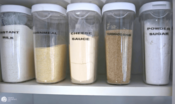 pantry food storage containers