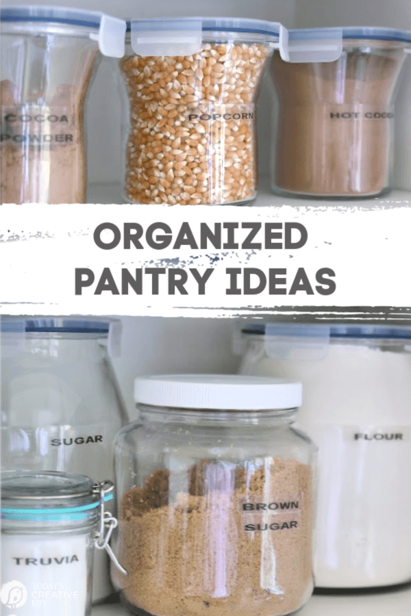 Pantry Organisation Ideas & Tips: Plastic-Free, Glass Jars — CONNIE AND LUNA