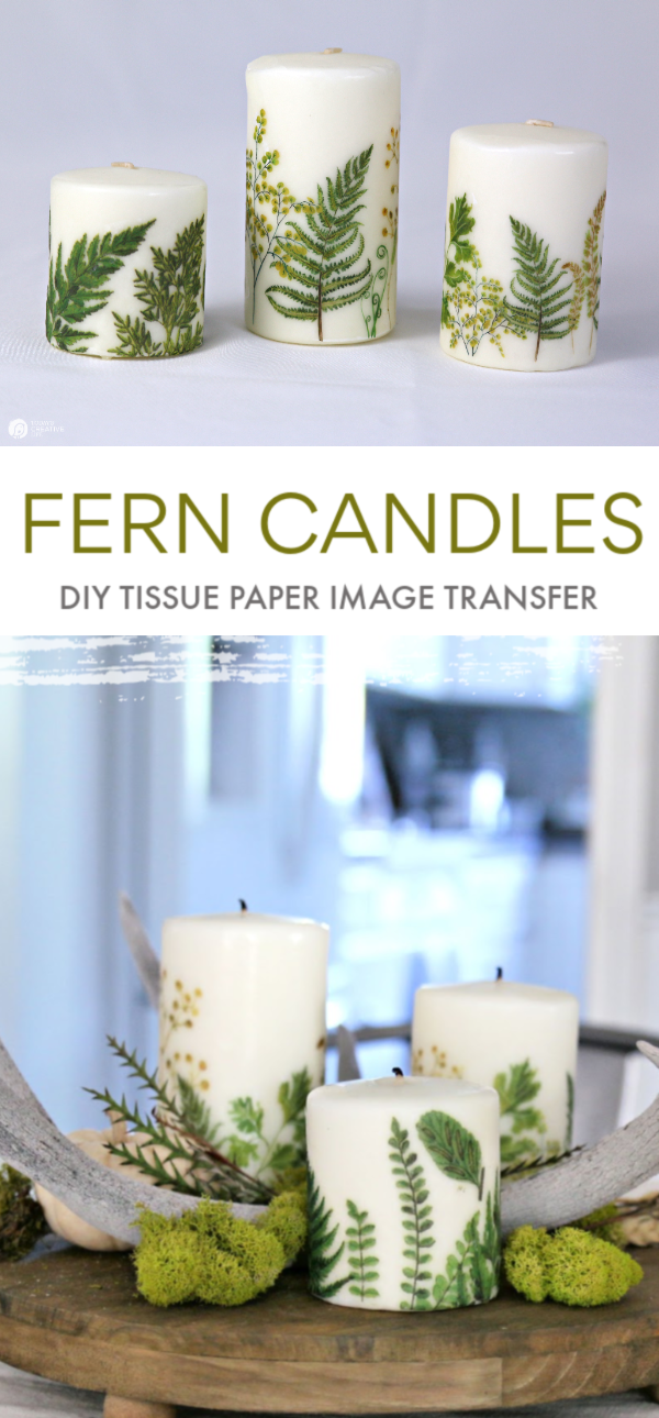 Fall Candles Craft 