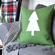 DIY Holiday Pillows with Cricut