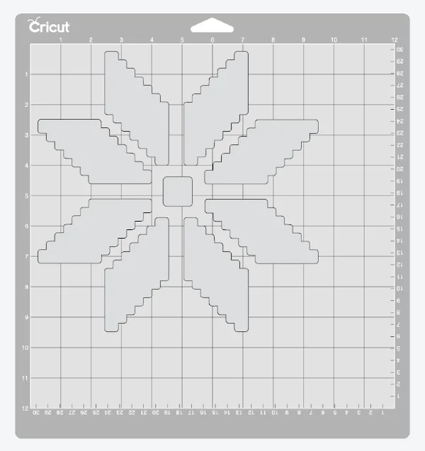 Cricut Cutting Mat with Design