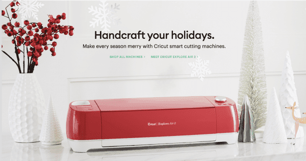 photo of a Cricut Explore Air 2