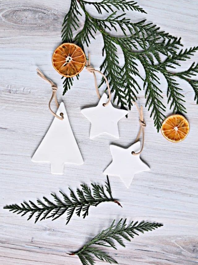 How to Make a Clay Ornament Today's Creative Life