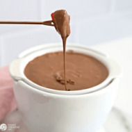 Chocolate Fondue Recipe