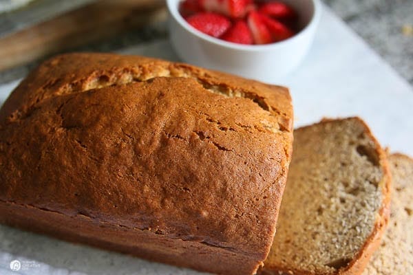 Banana Bread Loaf