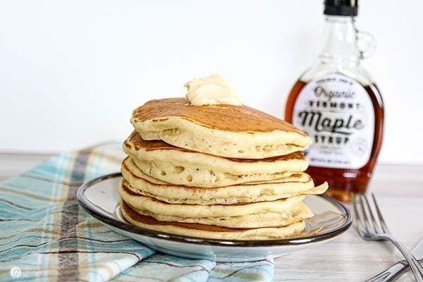 Stack of pancakes