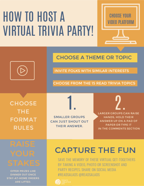 Ideas for Throwing a Virtual Game Night While Social Distancing