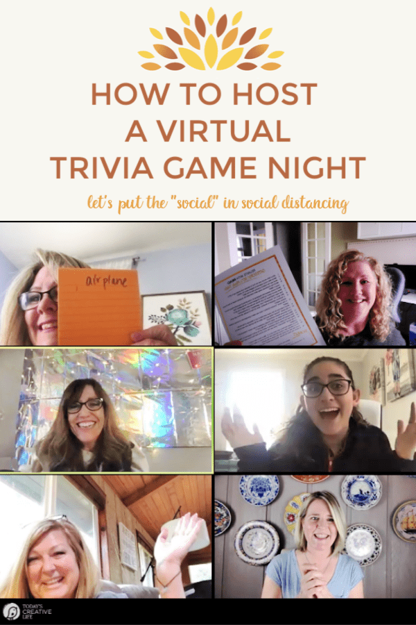 Host a Virtual Game Night Online