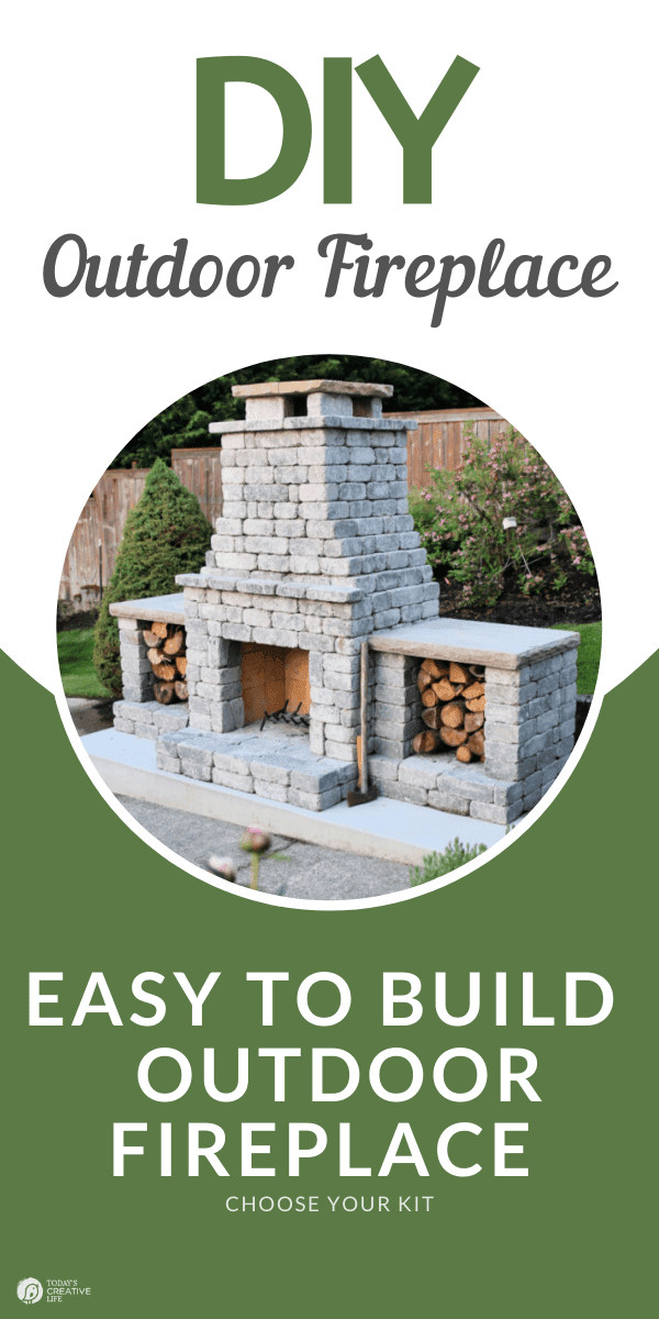 10 Free Outdoor Fireplace Construction Plans