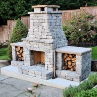 How to Build an Outdoor Fireplace