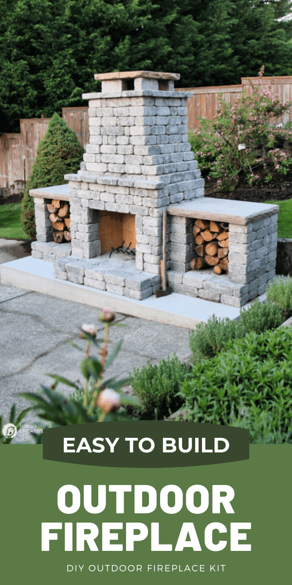 Build An Outdoor Fireplace