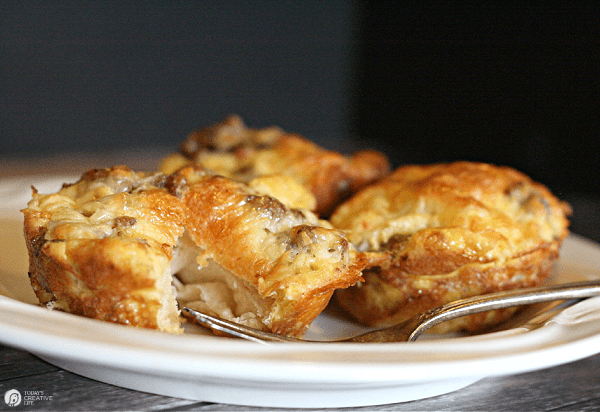 3 Egg Biscuit Muffins