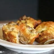 Egg Biscuit Cups with Sausage