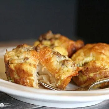 Cheesy Egg Muffin